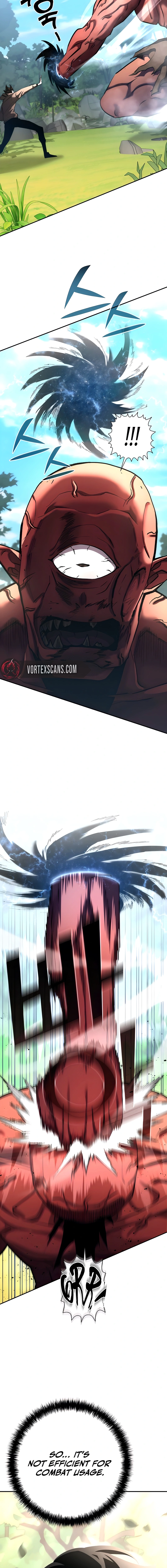 The Sword God from a Fallen World Chapter 41 - Page 6