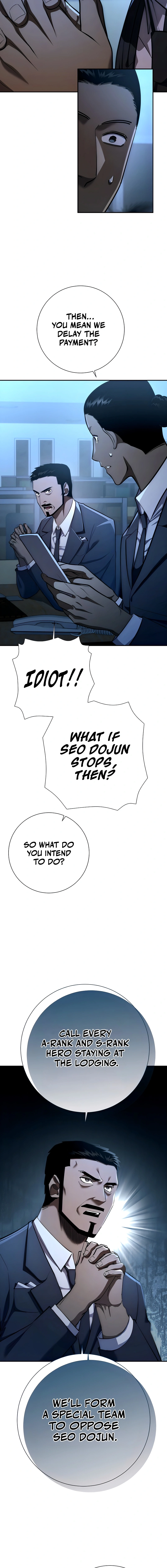 The Sword God from a Fallen World Chapter 41 - Page 9