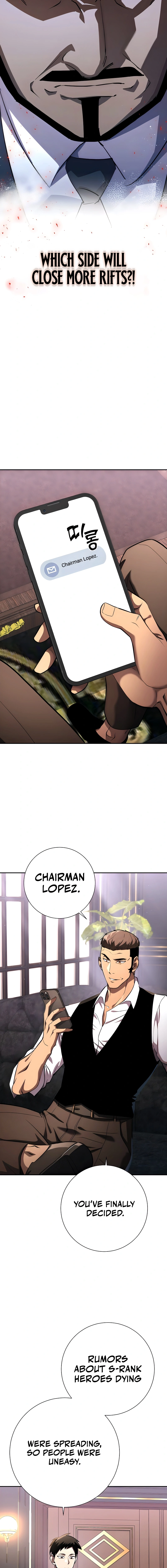The Sword God from a Fallen World Chapter 41 - Page 11