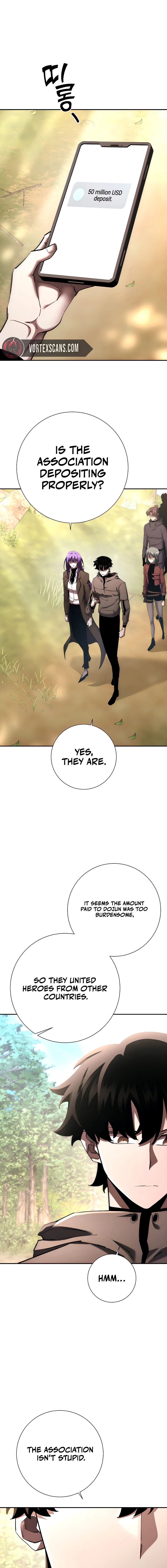 The Sword God from a Fallen World Chapter 41 - Page 14