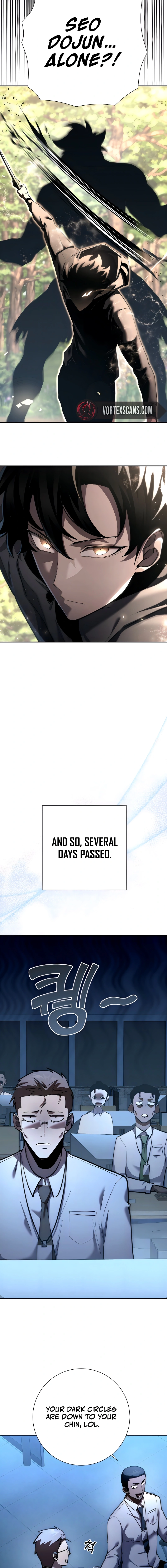 The Sword God from a Fallen World Chapter 41 - Page 18