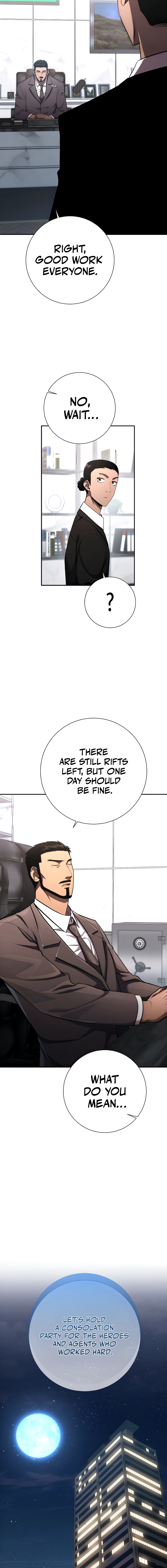 The Sword God from a Fallen World Chapter 42 - Page 3