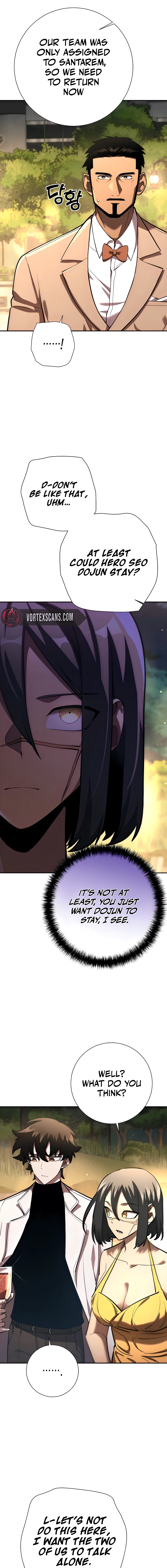 The Sword God from a Fallen World Chapter 42 - Page 6