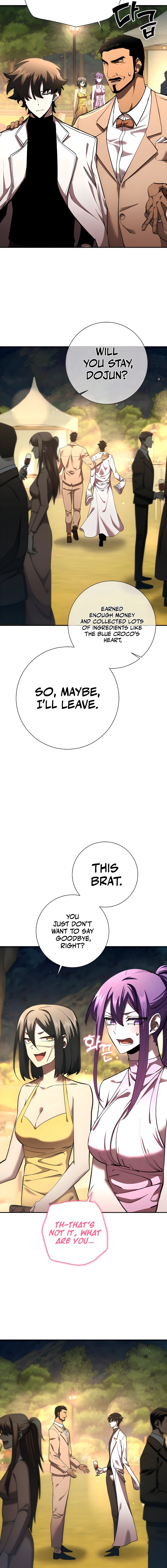 The Sword God from a Fallen World Chapter 42 - Page 7