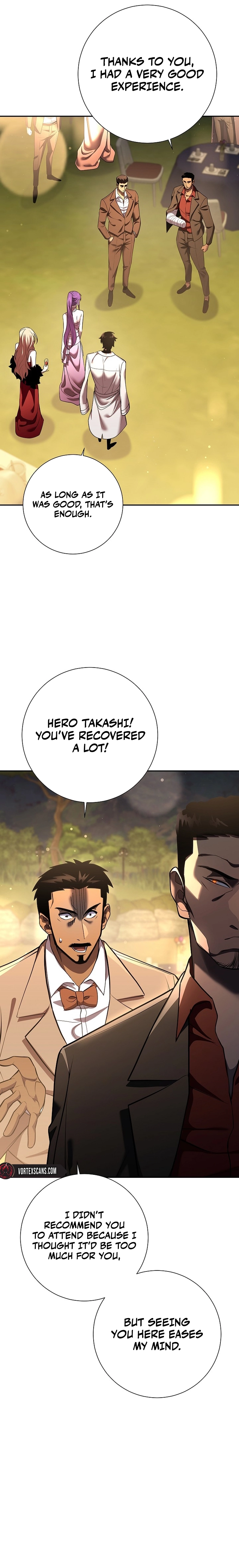 The Sword God from a Fallen World Chapter 43 - Page 3