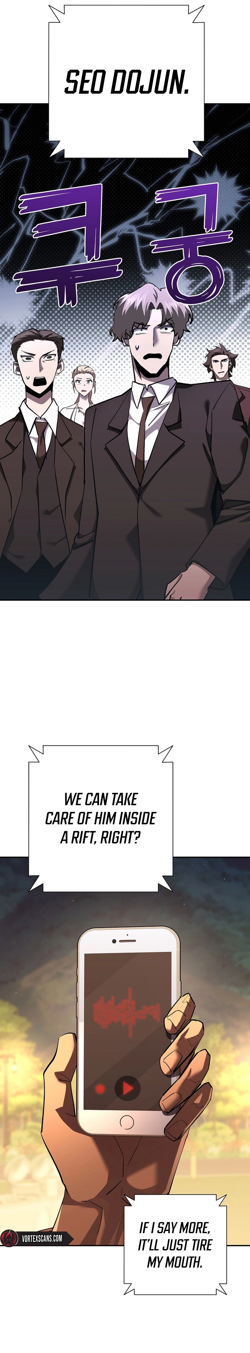 The Sword God from a Fallen World Chapter 43 - Page 12