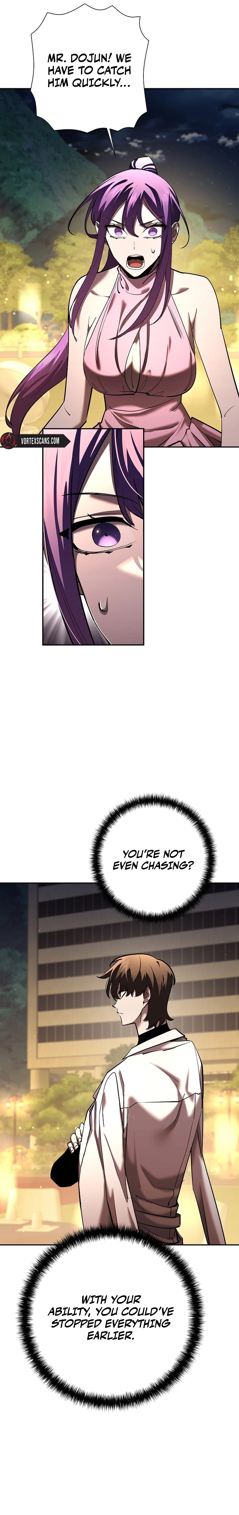 The Sword God from a Fallen World Chapter 43 - Page 20