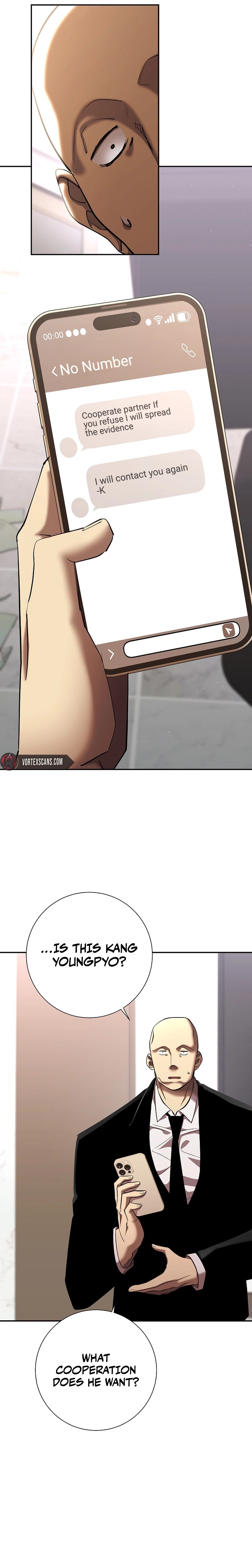 The Sword God from a Fallen World Chapter 44 - Page 8
