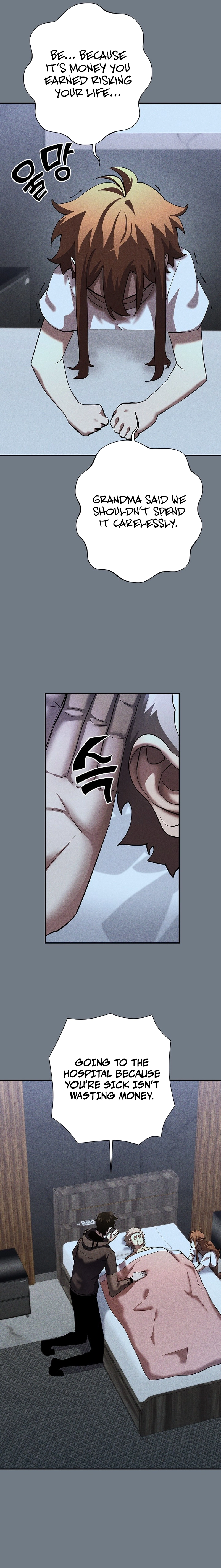 The Sword God from a Fallen World Chapter 44 - Page 21