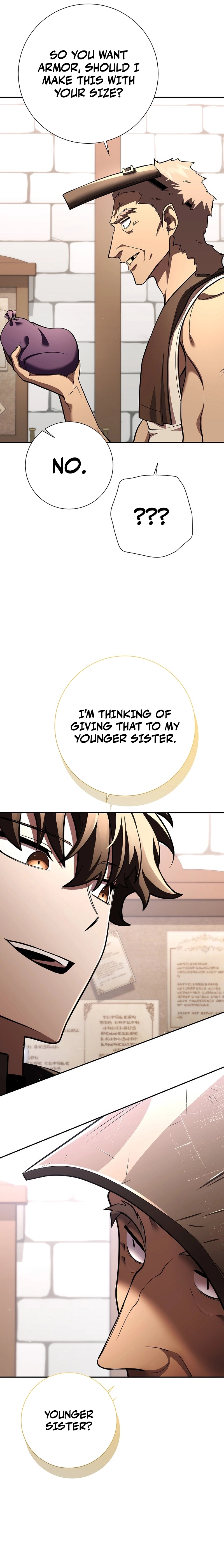 The Sword God from a Fallen World Chapter 45 - Page 4