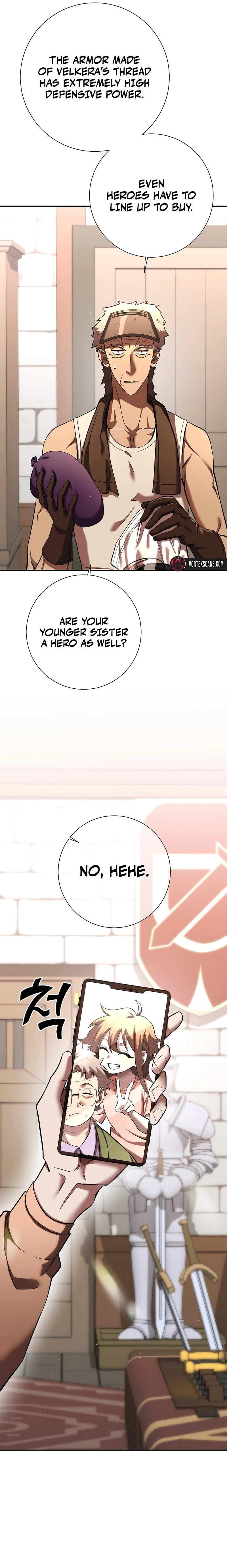 The Sword God from a Fallen World Chapter 45 - Page 5