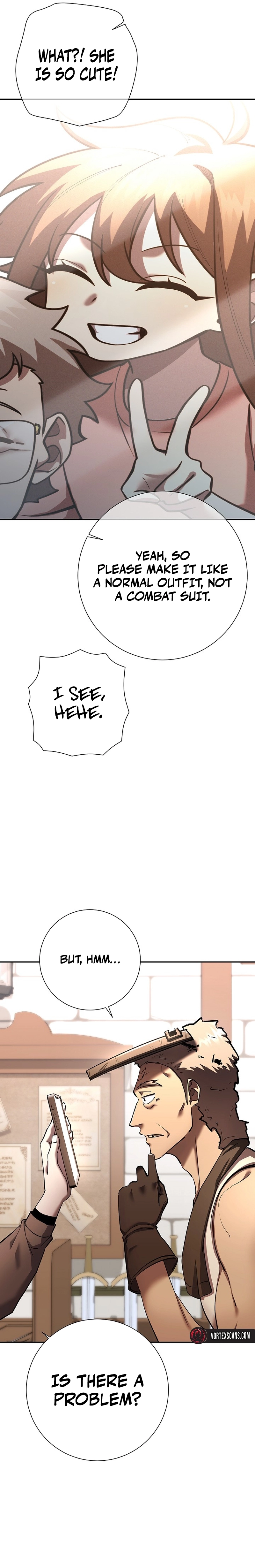 The Sword God from a Fallen World Chapter 45 - Page 6