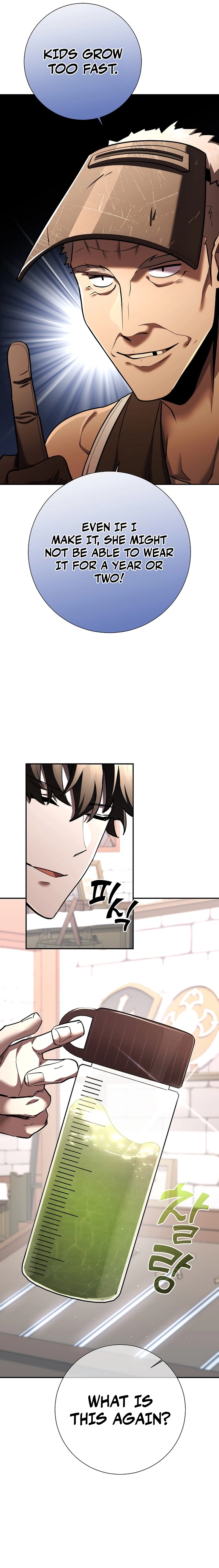 The Sword God from a Fallen World Chapter 45 - Page 7