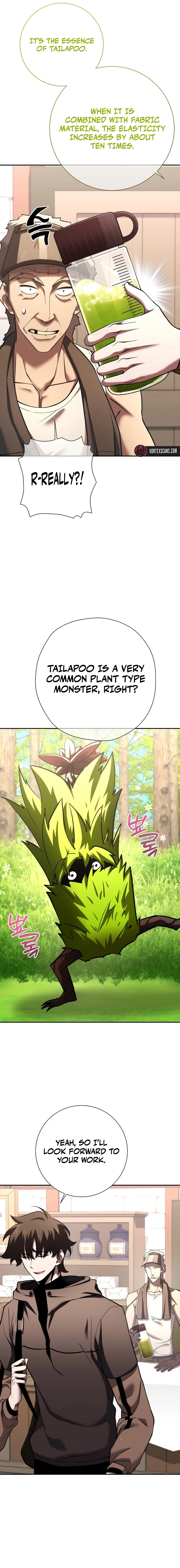 The Sword God from a Fallen World Chapter 45 - Page 8