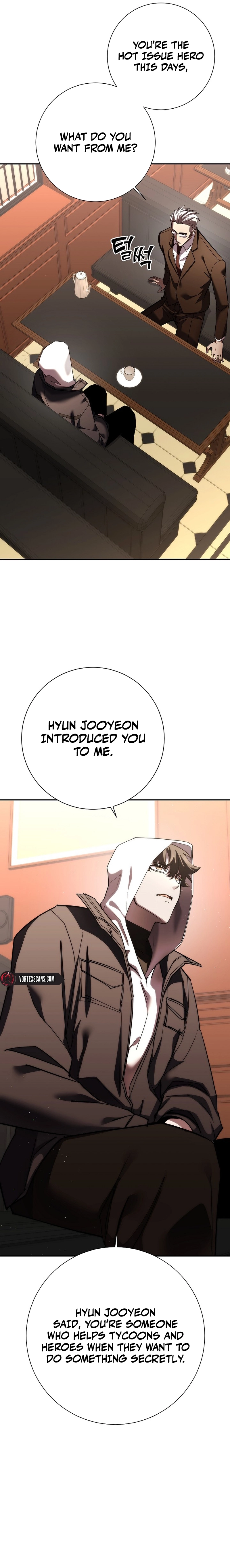 The Sword God from a Fallen World Chapter 45 - Page 15