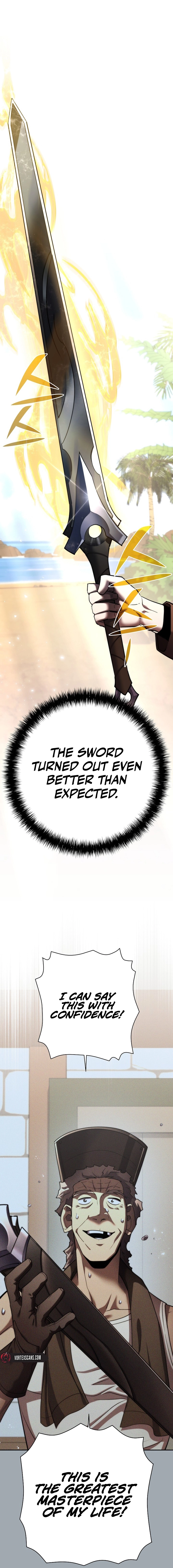 The Sword God from a Fallen World Chapter 46 - Page 8