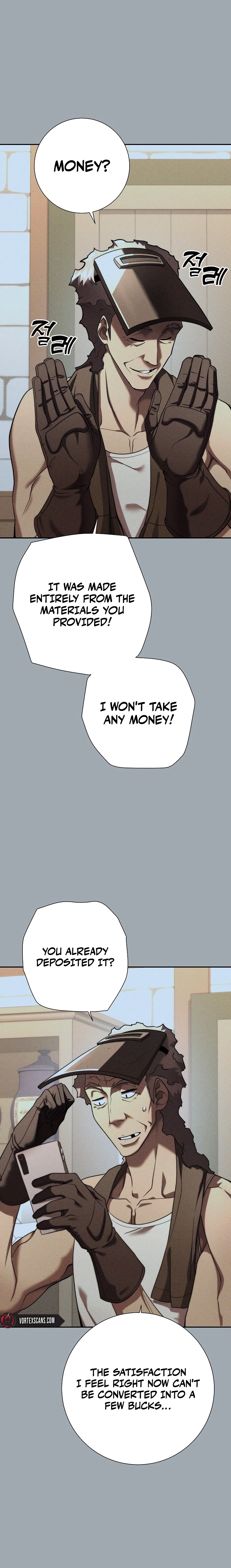 The Sword God from a Fallen World Chapter 46 - Page 9