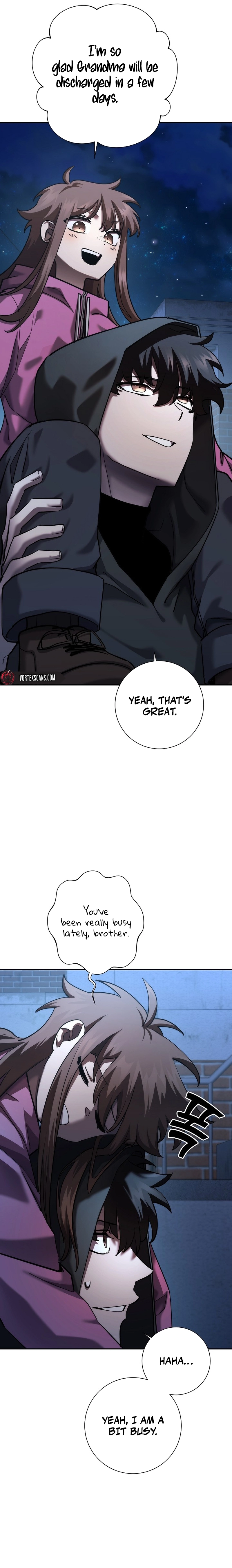 The Sword God from a Fallen World Chapter 46 - Page 15