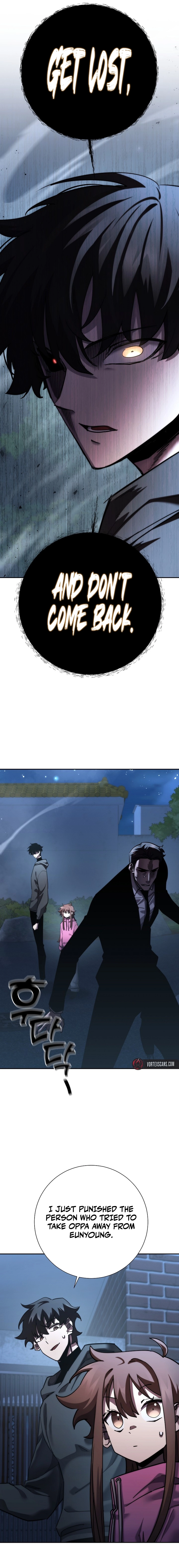 The Sword God from a Fallen World Chapter 46 - Page 21