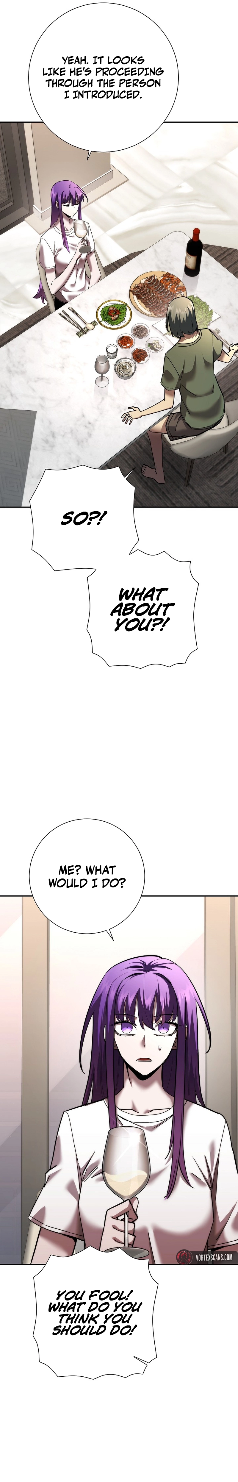 The Sword God from a Fallen World Chapter 46 - Page 24