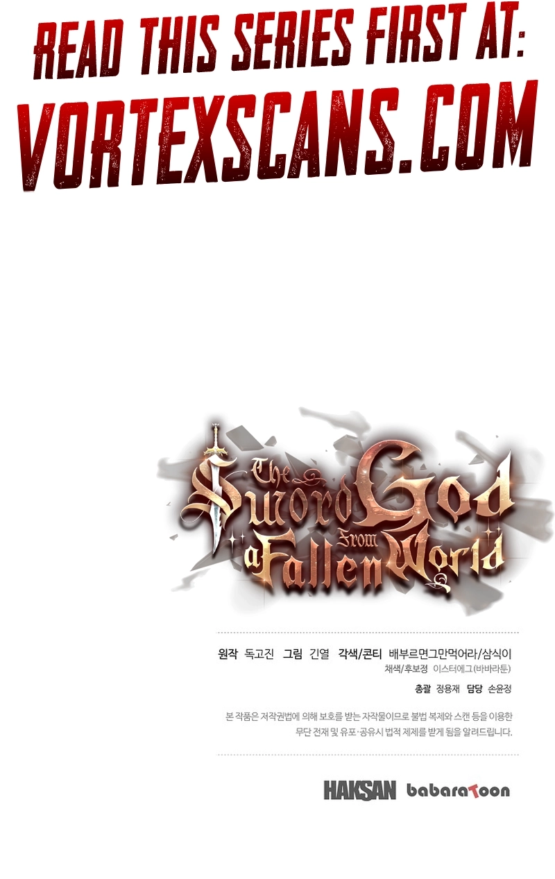 The Sword God from a Fallen World Chapter 46 - Page 26
