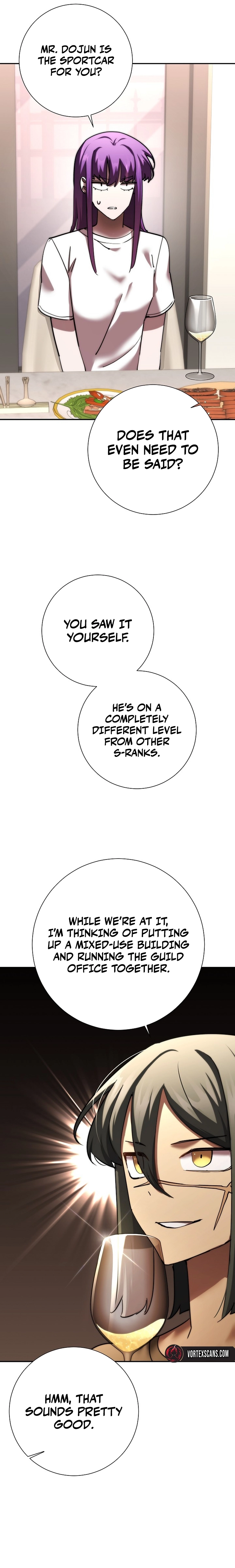 The Sword God from a Fallen World Chapter 47 - Page 5