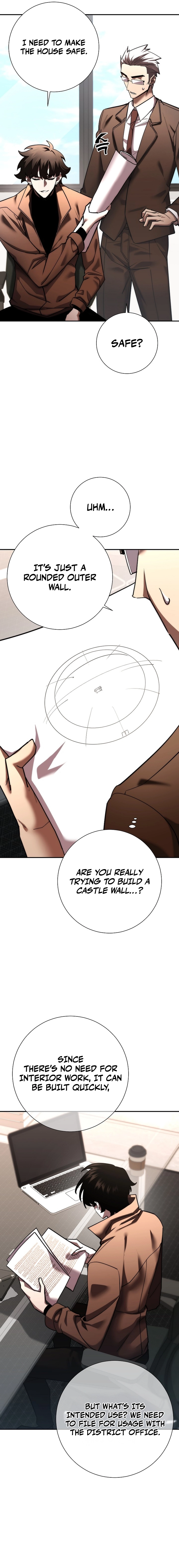 The Sword God from a Fallen World Chapter 47 - Page 16