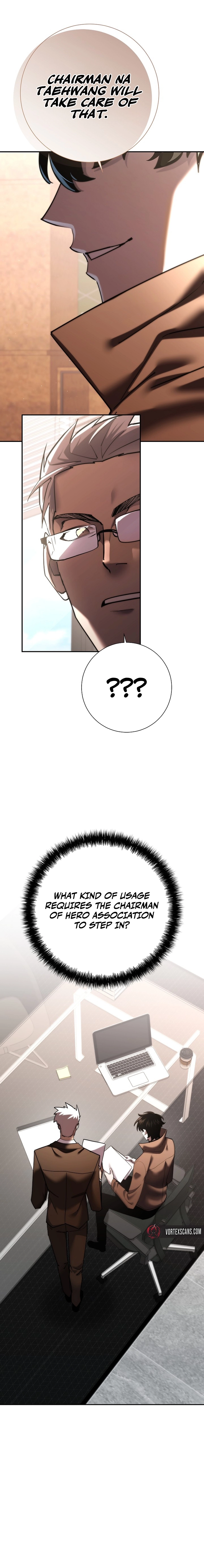 The Sword God from a Fallen World Chapter 47 - Page 17
