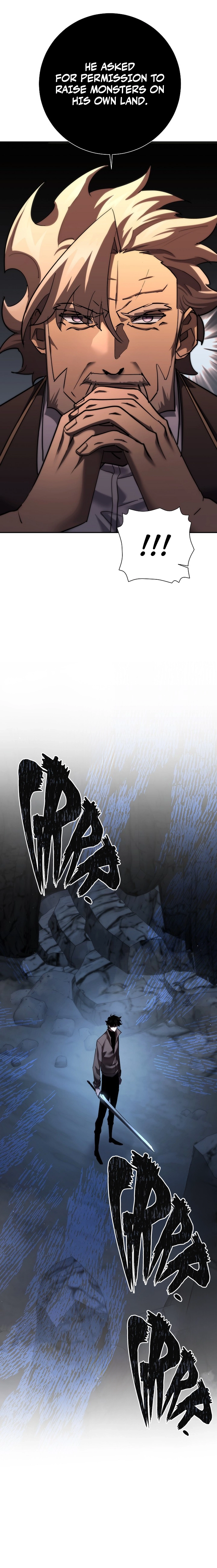 The Sword God from a Fallen World Chapter 47 - Page 21
