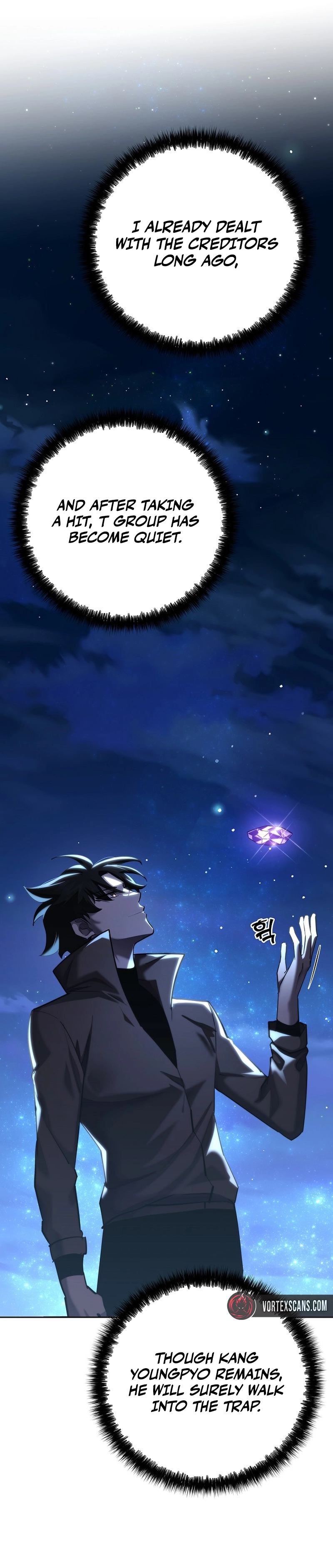 The Sword God from a Fallen World Chapter 49 - Page 3