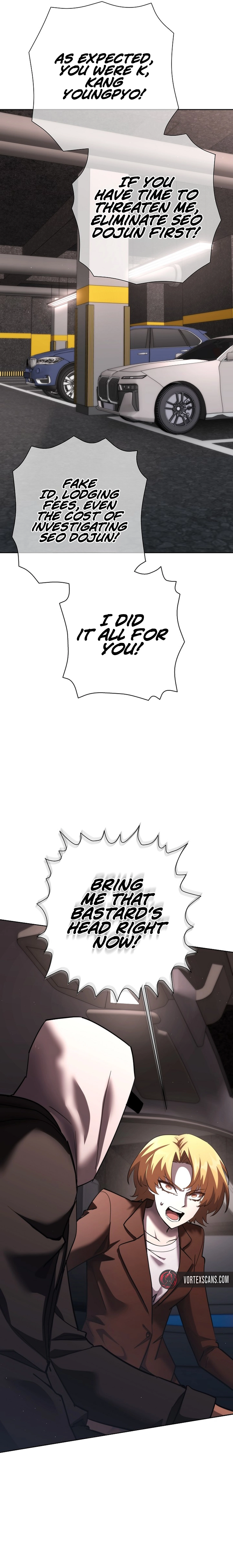 The Sword God from a Fallen World Chapter 49 - Page 11