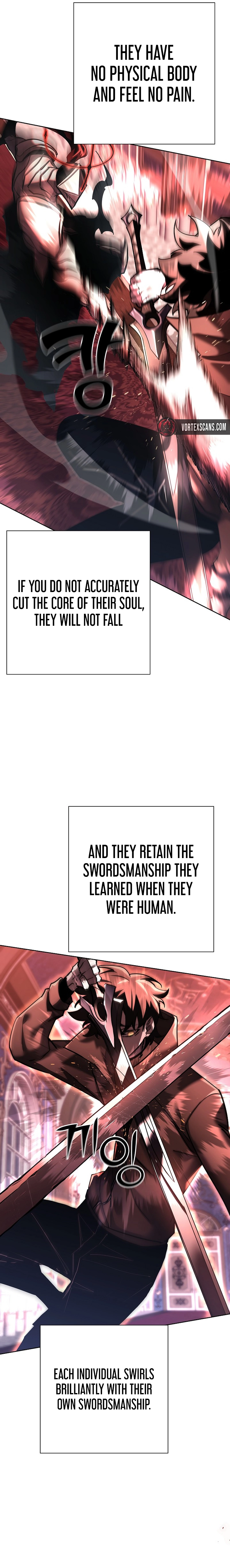 The Sword God from a Fallen World Chapter 49 - Page 19