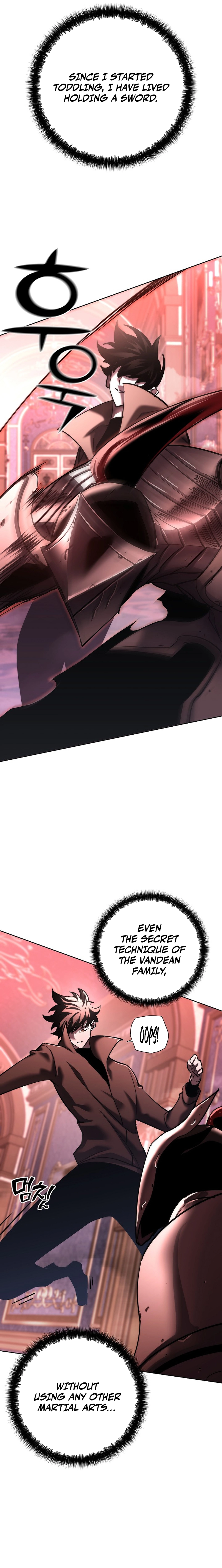 The Sword God from a Fallen World Chapter 49 - Page 23