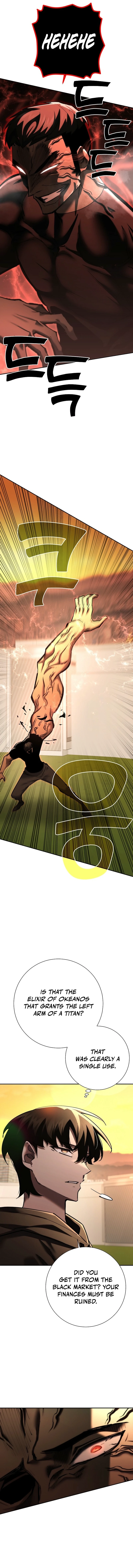 The Sword God from a Fallen World Chapter 51 - Page 9