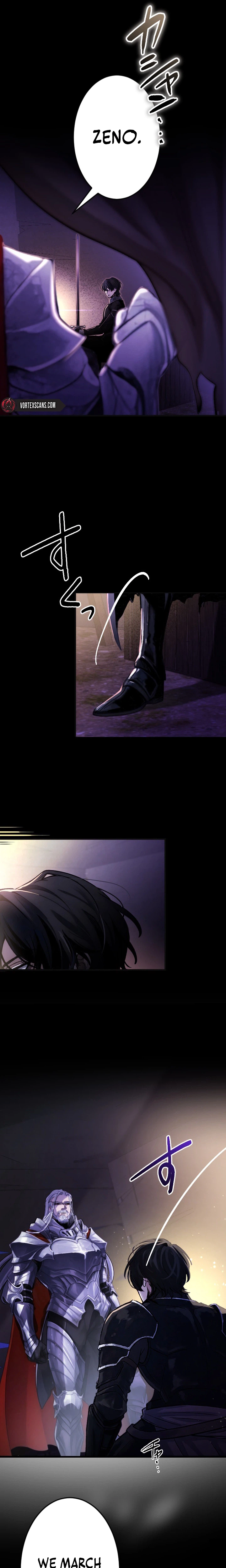 The Sword Saint Reincarnated Into A Noble Mage Family Chapter 1 - Page 4