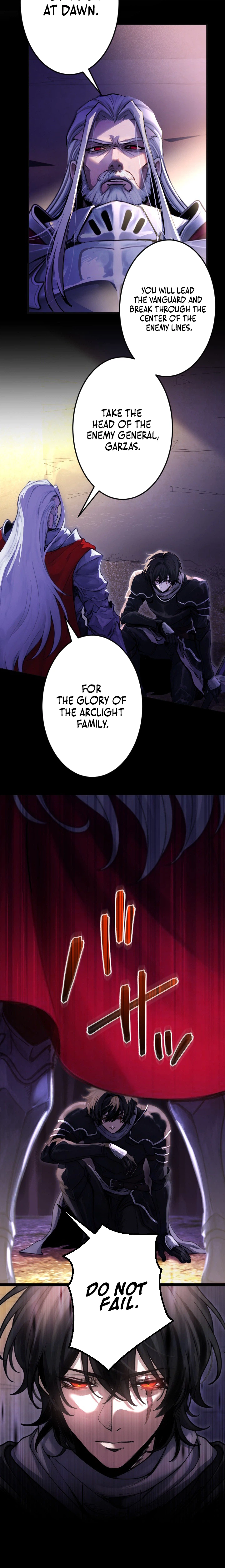 The Sword Saint Reincarnated Into A Noble Mage Family Chapter 1 - Page 5