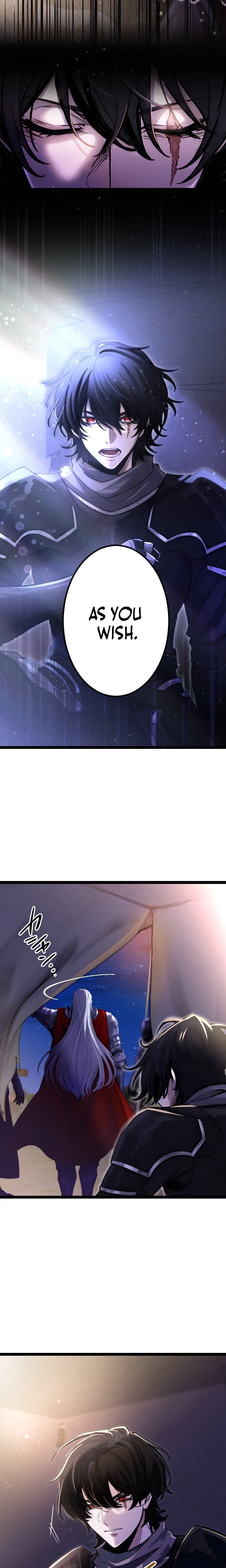 The Sword Saint Reincarnated Into A Noble Mage Family Chapter 1 - Page 8