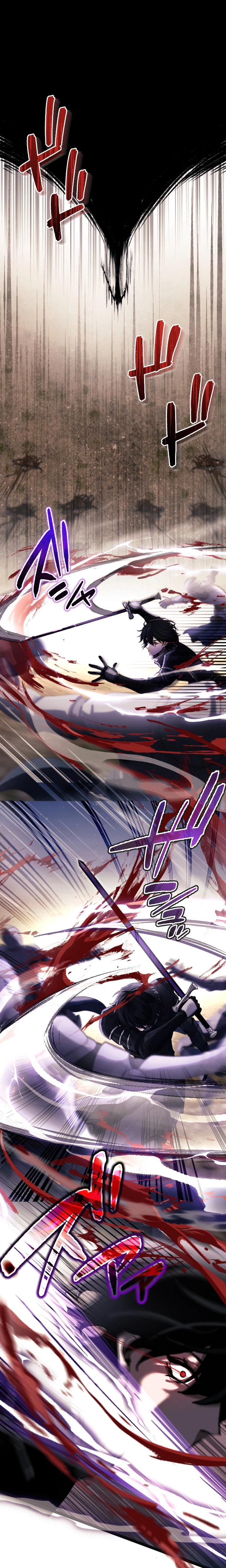 The Sword Saint Reincarnated Into A Noble Mage Family Chapter 1 - Page 10