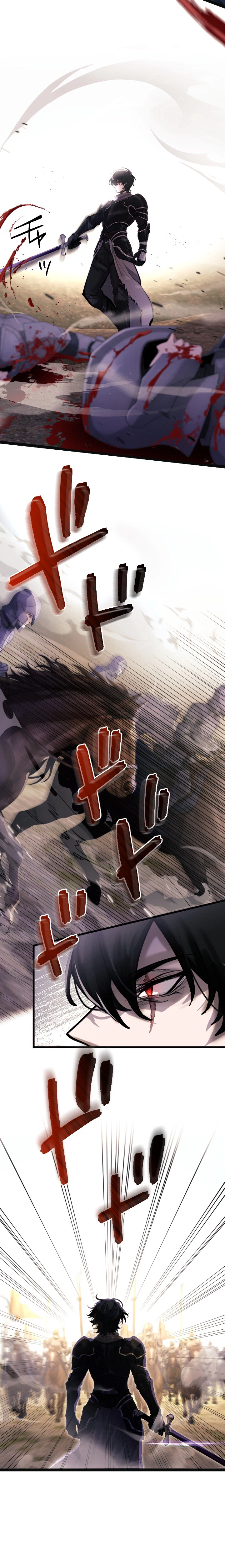 The Sword Saint Reincarnated Into A Noble Mage Family Chapter 1 - Page 11
