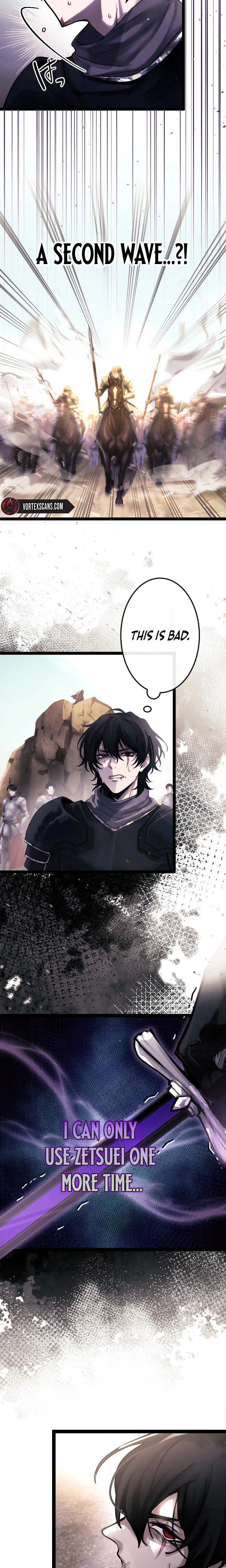 The Sword Saint Reincarnated Into A Noble Mage Family Chapter 1 - Page 17