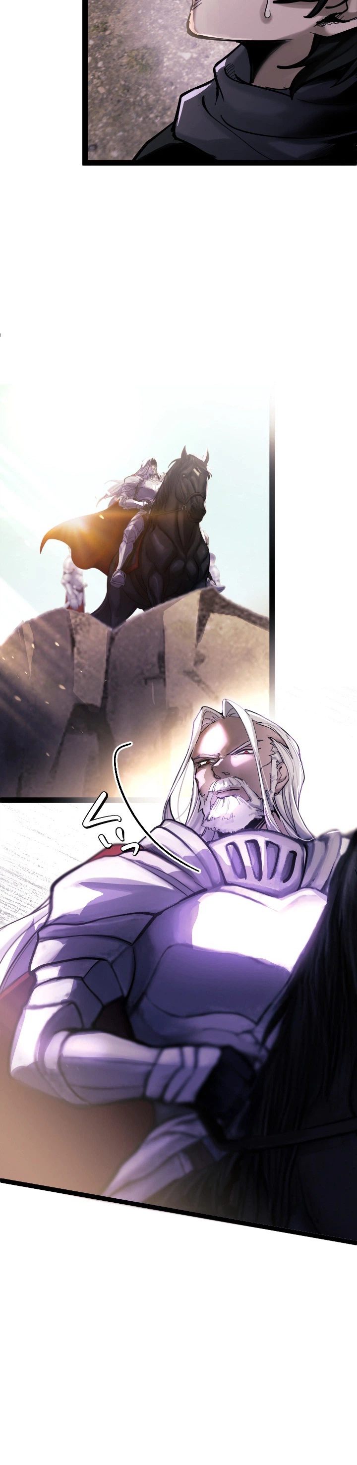 The Sword Saint Reincarnated Into A Noble Mage Family Chapter 1 - Page 18