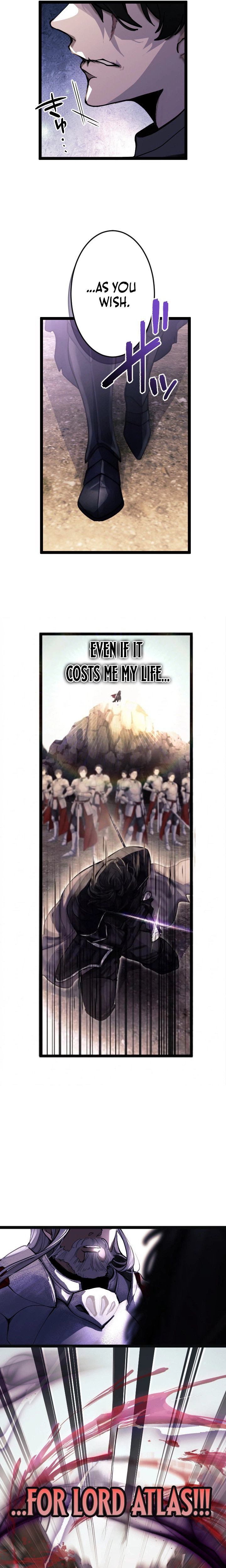 The Sword Saint Reincarnated Into A Noble Mage Family Chapter 1 - Page 19