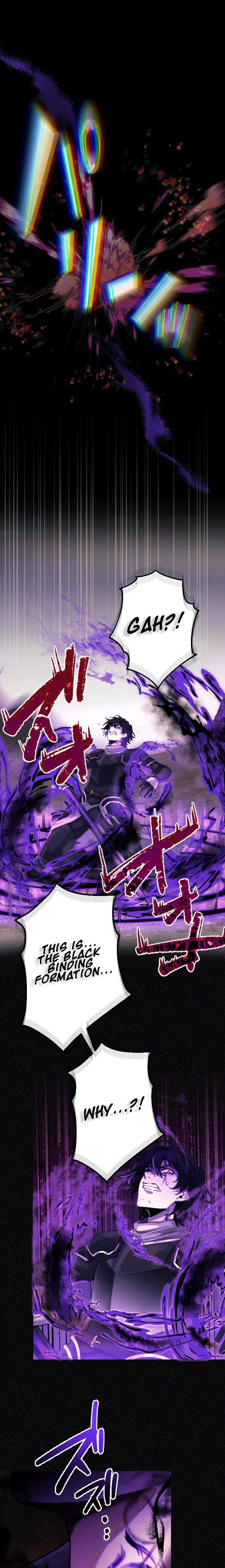 The Sword Saint Reincarnated Into A Noble Mage Family Chapter 1 - Page 22