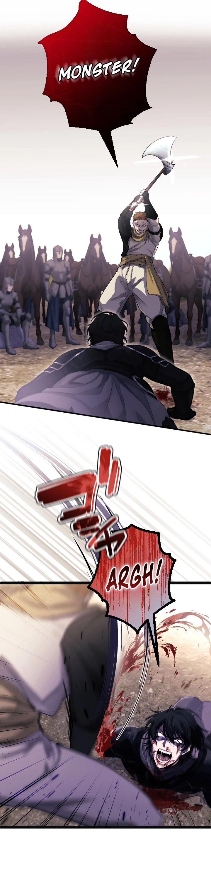 The Sword Saint Reincarnated Into A Noble Mage Family Chapter 1 - Page 24