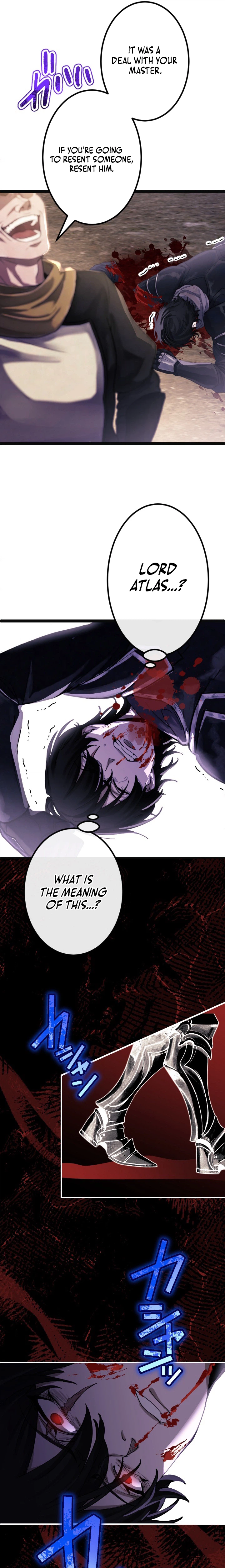 The Sword Saint Reincarnated Into A Noble Mage Family Chapter 1 - Page 25
