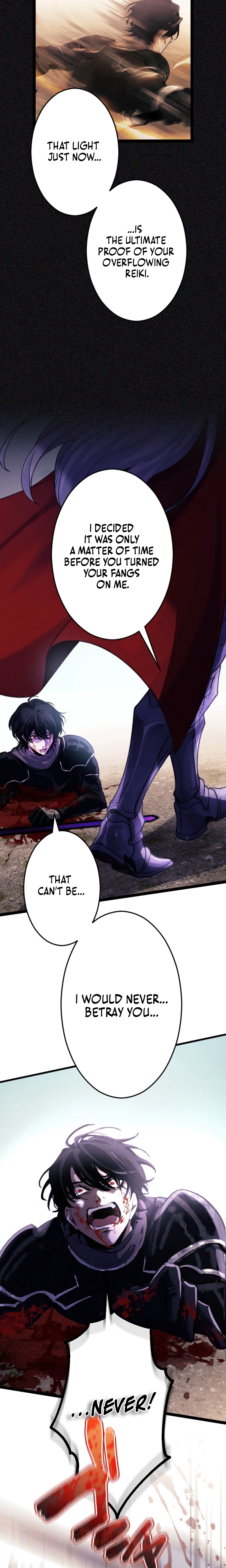 The Sword Saint Reincarnated Into A Noble Mage Family Chapter 1 - Page 32