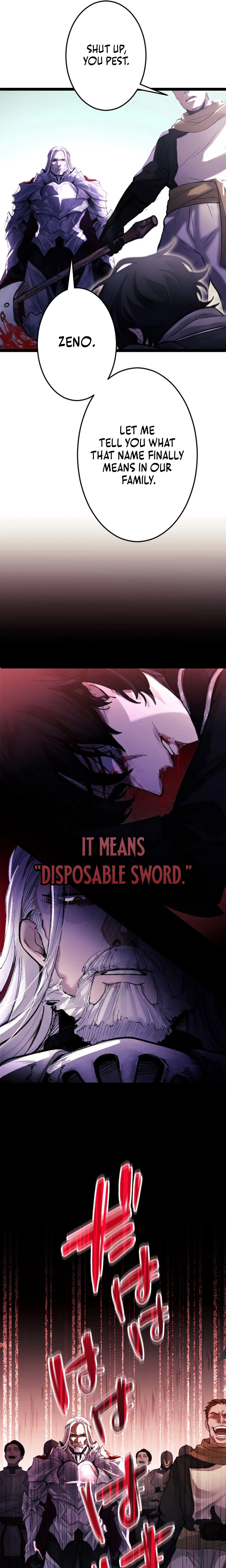 The Sword Saint Reincarnated Into A Noble Mage Family Chapter 1 - Page 34