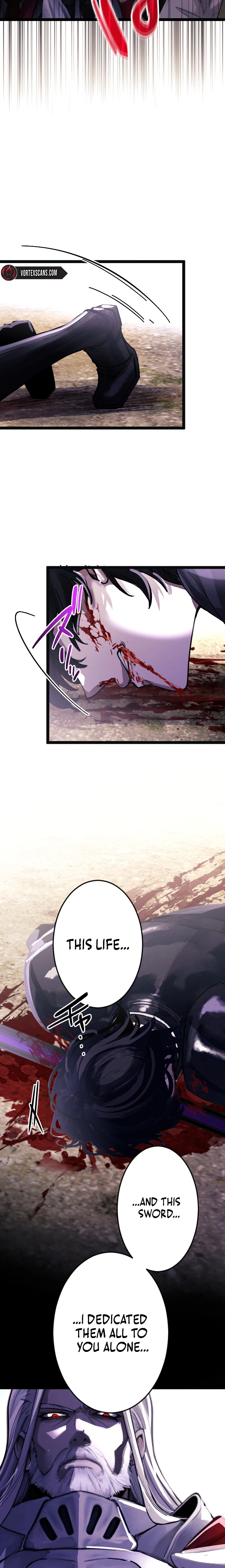 The Sword Saint Reincarnated Into A Noble Mage Family Chapter 1 - Page 35
