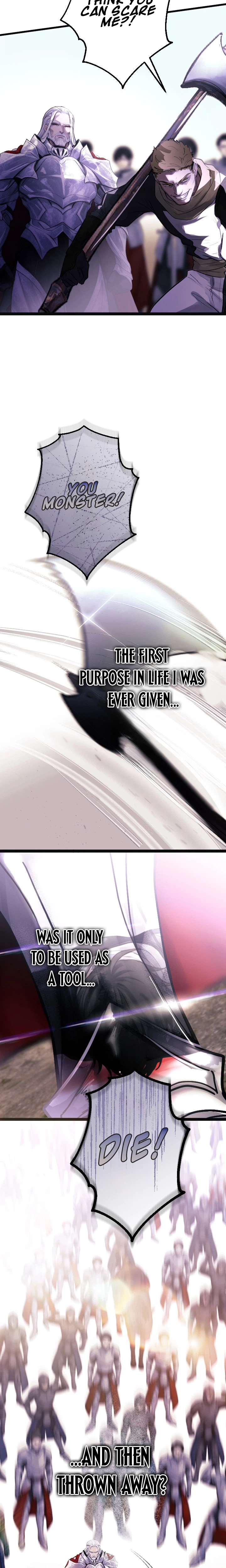 The Sword Saint Reincarnated Into A Noble Mage Family Chapter 1 - Page 38