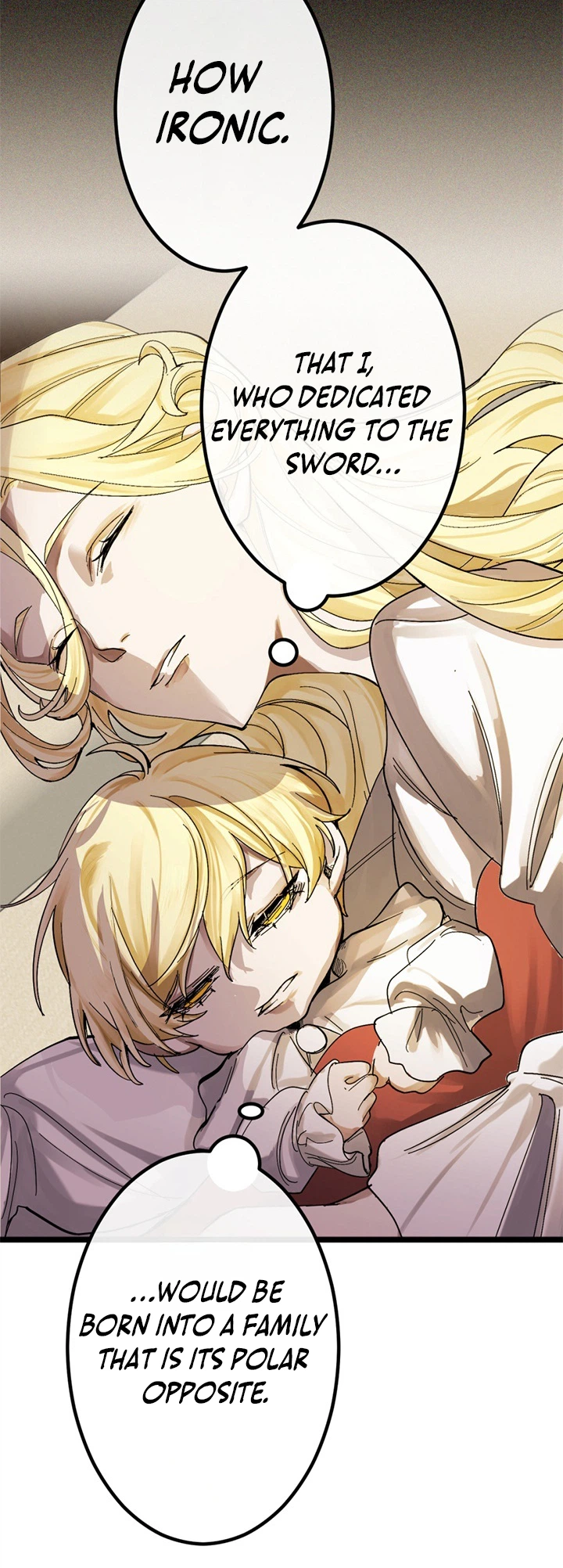 The Sword Saint Reincarnated Into A Noble Mage Family Chapter 2 - Page 3